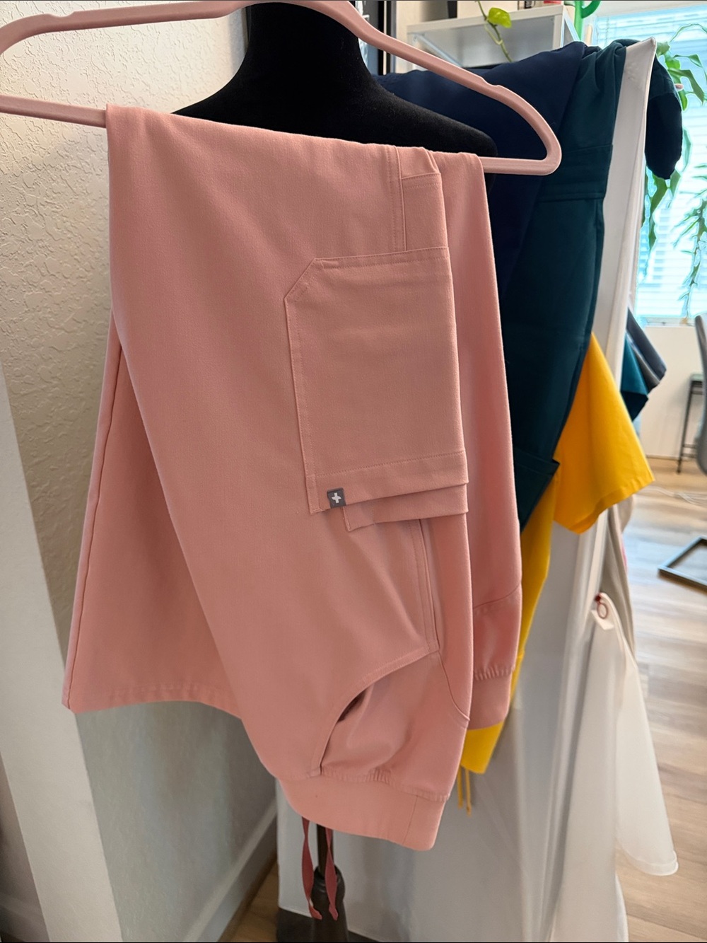 Figs Women's Pink Sands  Scrub Pants